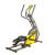 Эллиптический тренажер SPIRIT FITNESS XG200Y Эллиптический тренажер SPIRIT FITNESS XG200Y