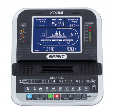 Беговая дорожка SPIRIT XT485