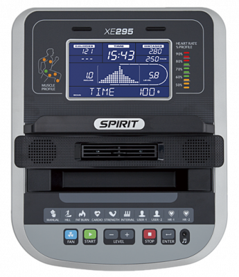 Эллиптический тренажер SPIRIT XE295