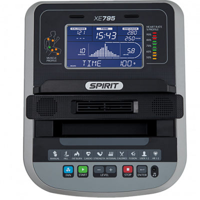 Эллиптический тренажер SPIRIT XE795