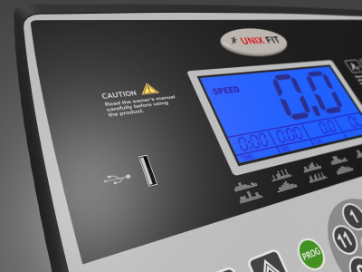 Беговая дорожка UNIXFIT MX-450V