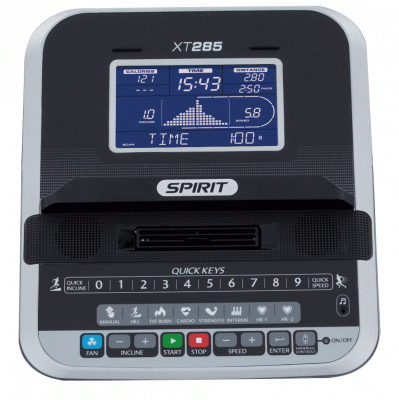 Беговая дорожка SPIRIT XT285