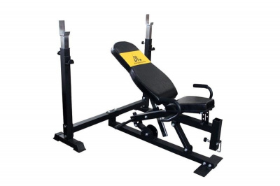 Силовая скамья со стойками DFC POWERGYM BN014